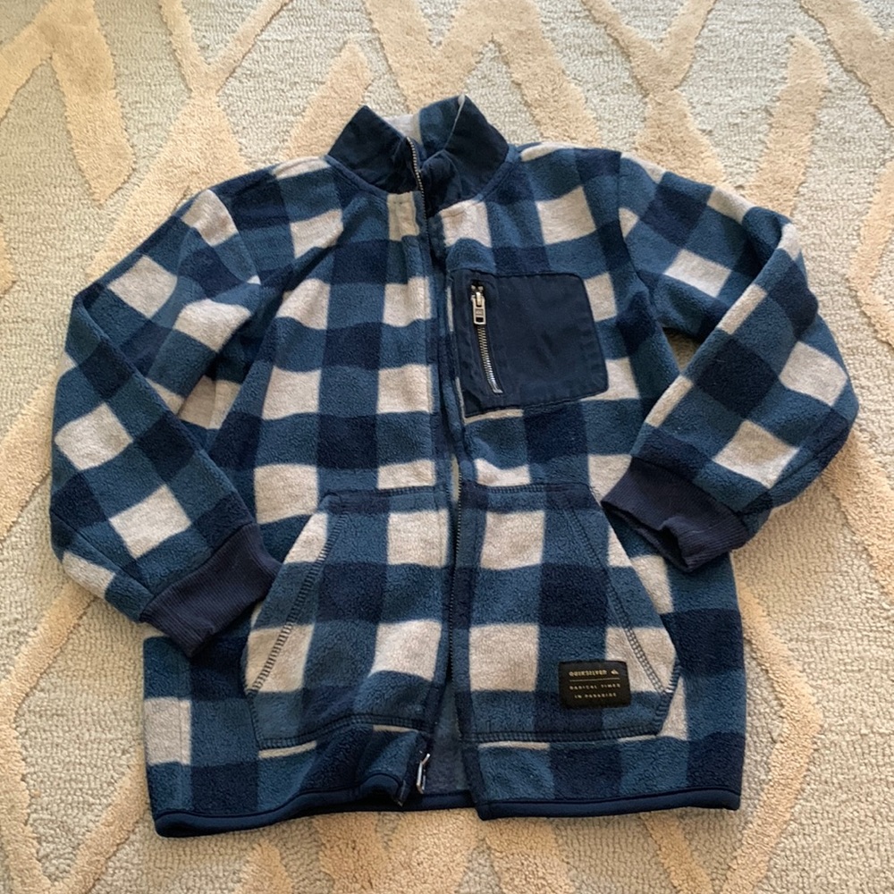 Quicksilver boys jacket